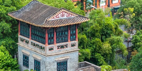 佛山顺德区清晖园风景