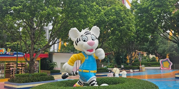 广州番禺区长隆旅游度假区风光