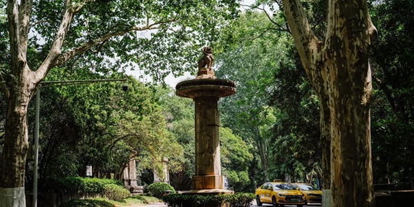 廖仲恺何香凝纪念园正门景观