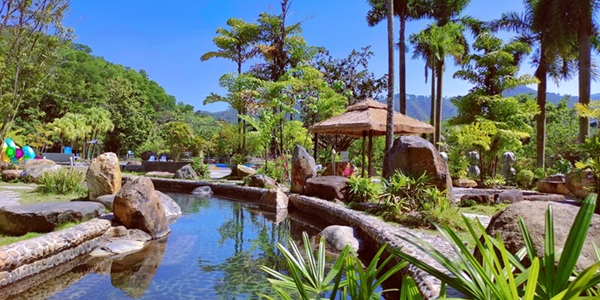 江门恩平市帝都温泉风景