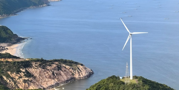 江门台山市上川岛海景