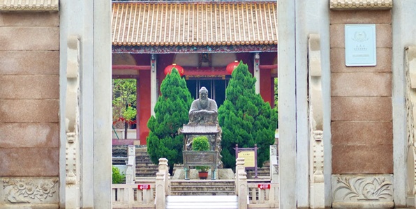 茂名化州市孔庙古建筑风貌