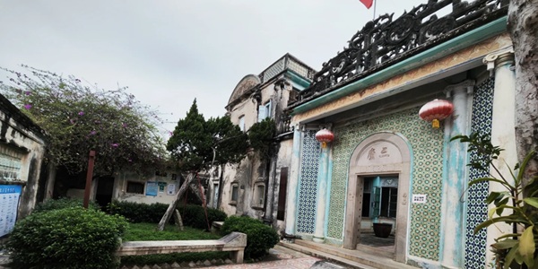 汕头澄海区陈慈黉故居风光