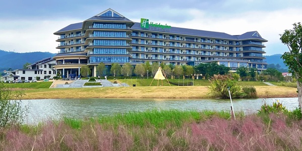 韶关翁源县兰花小镇风景