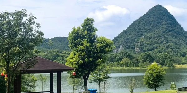 韶关武江区芙蓉山风景