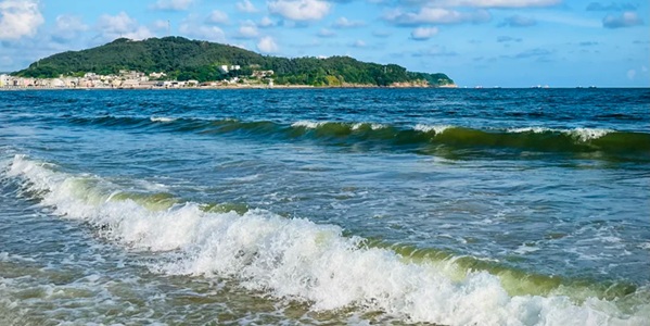 阳东珍珠湾全景图