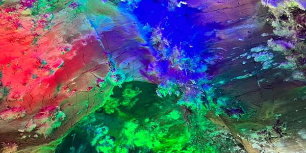 云浮蟠龙洞洞内奇观图