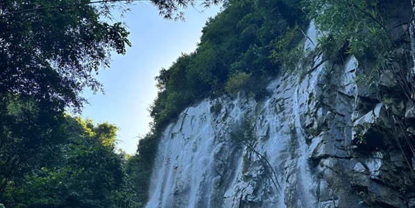肇庆四会市奇石河风景