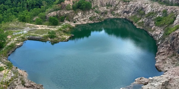 中山市五桂山区自然生态景观