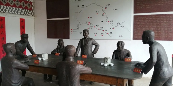 百色田东县右江工农民主政府旧址