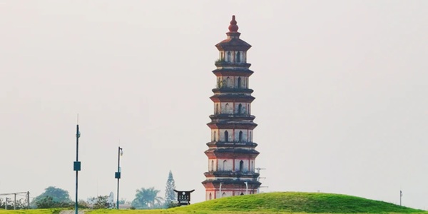 北海合浦县文昌塔历史建筑