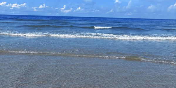 北海银海区银滩海滨风景区