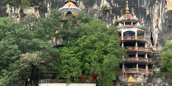 崇左扶绥县金鸡岩风光