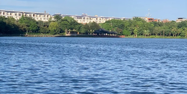 贵港港北区东湖公园景区