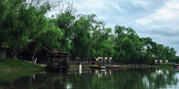 桂林临桂区会仙湿地公园