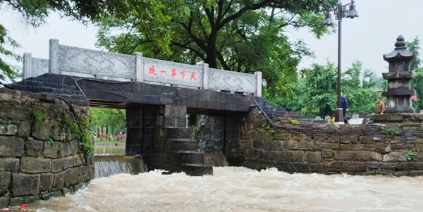 桂林兴安县灵渠风景区