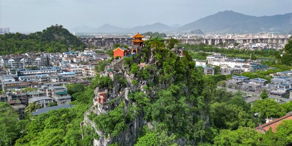 桂林秀峰区独秀峰风景区