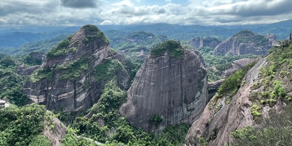 资源县八角寨风景区