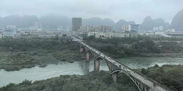 河池大化瑶族自治县红水河