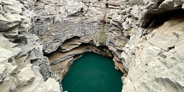 河池都安瑶族自治县地下河