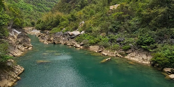 河池环江毛南族自治县木论自然保护区