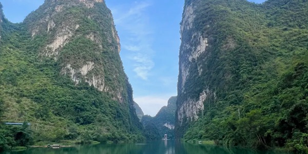 河池金城江区六甲小三峡