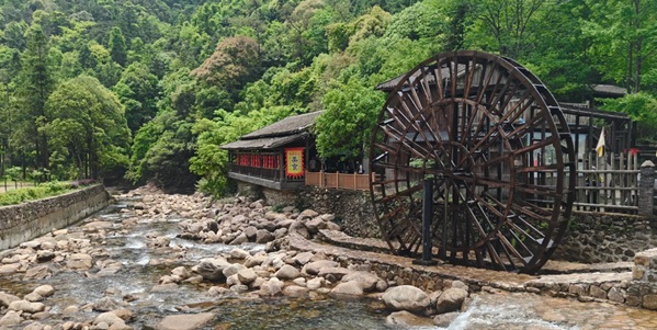 贺州平桂区姑婆山国家森林公园