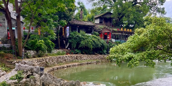 贺州昭平县黄姚古镇