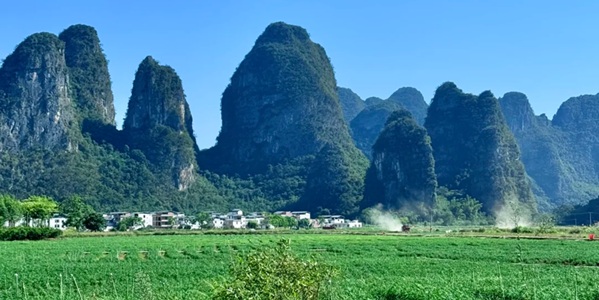 贺州钟山县十里画廊