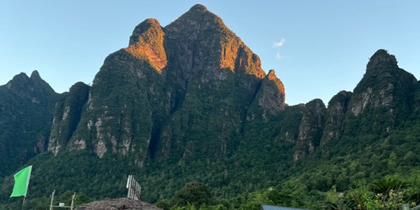 来宾金秀瑶族自治县圣堂山风光