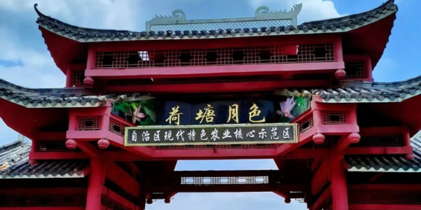 柳州柳江区百朋荷苑