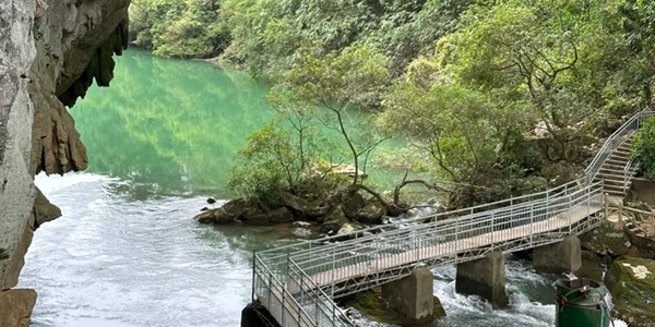 柳州鹿寨县香桥岩溶国家地质公园