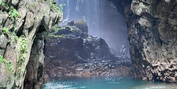 柳州融安县大良石门仙湖景区