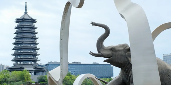 南宁良庆区五象湖公园