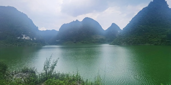 南宁隆安县更望湖风景区