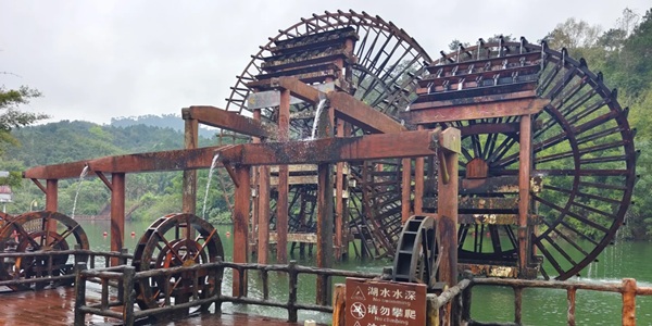 钦州钦北区八寨沟生态景区