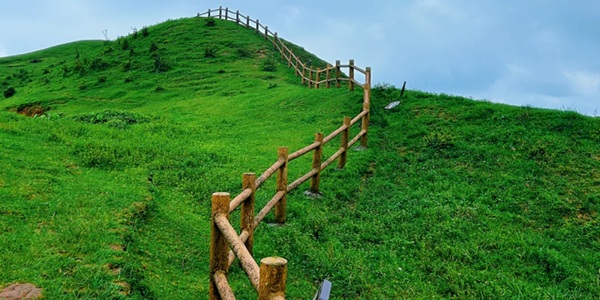 岑溪市天龙顶风景区风光