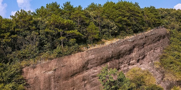 藤县石表山风景区风光