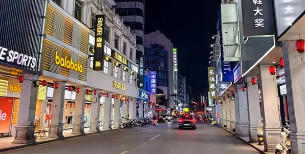 玉林福绵区服装产业园区