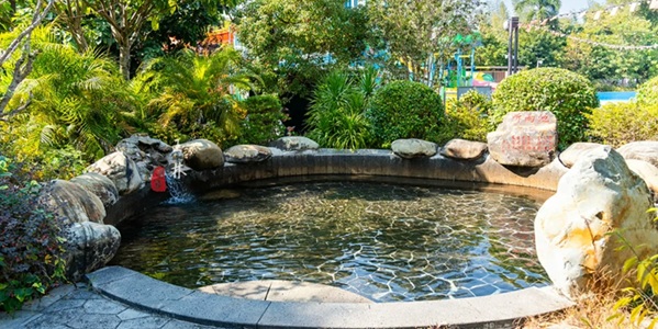 玉林陆川县温泉景区