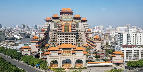 玉林玉州区云天文化城景区