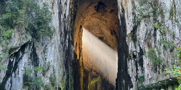 紫云格凸河景观