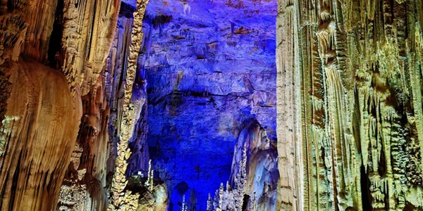 织金洞溶洞景观