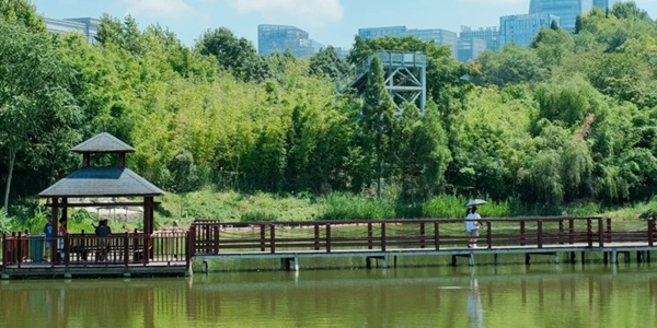 观山湖区城市风貌