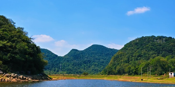 清镇红枫湖自然风光