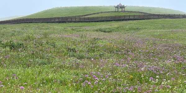 钟山区韭菜坪全景