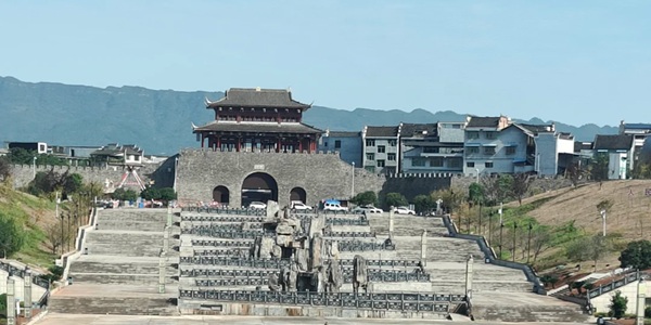 黄平旧州古镇风光