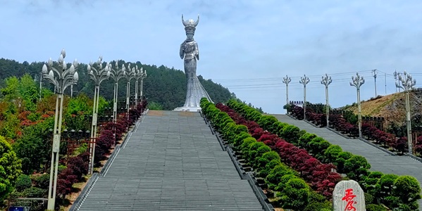 剑河县仰阿莎湖风光