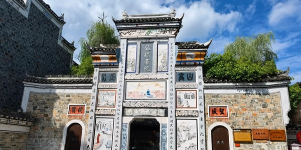 锦屏县隆里古城风光