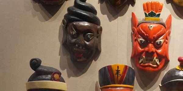 德江傩文化风光